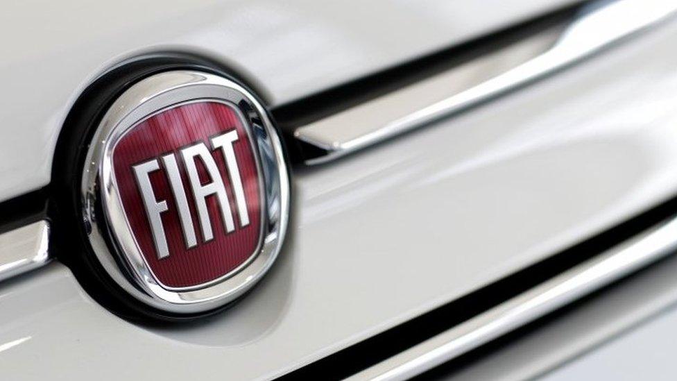 fiat logo