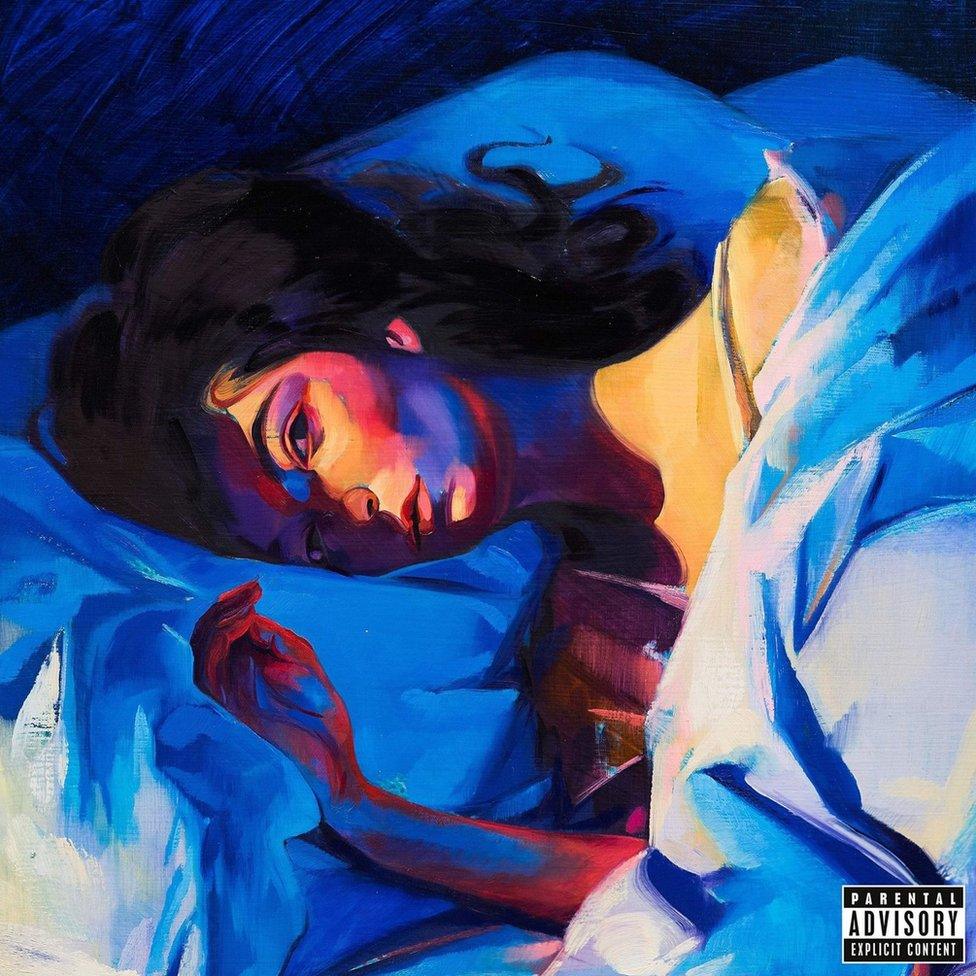 Artwork for Lorde's Melodrama