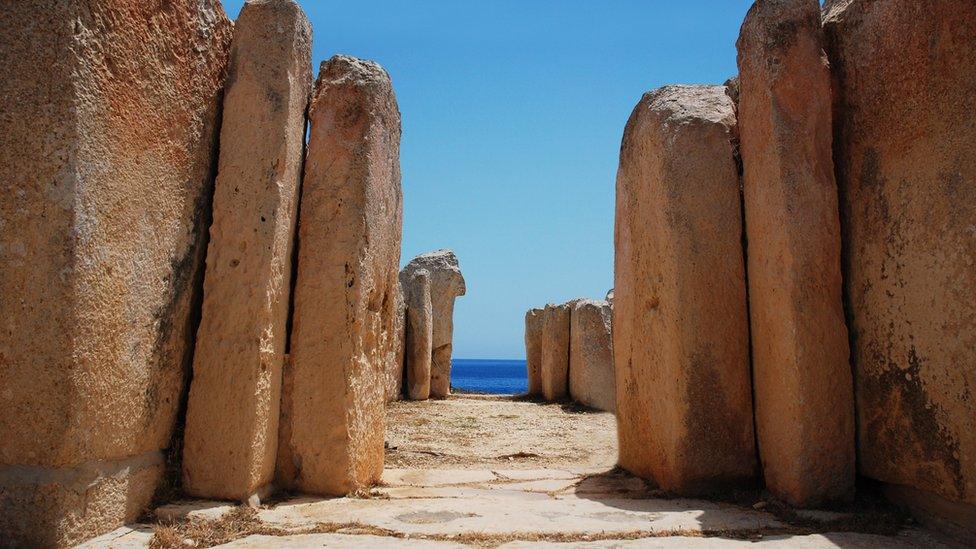 Mnjadra temple, Malta