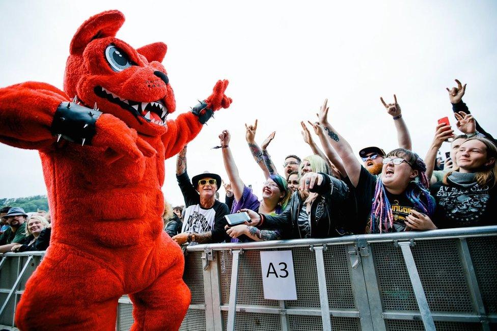 Crowd at Download 2018