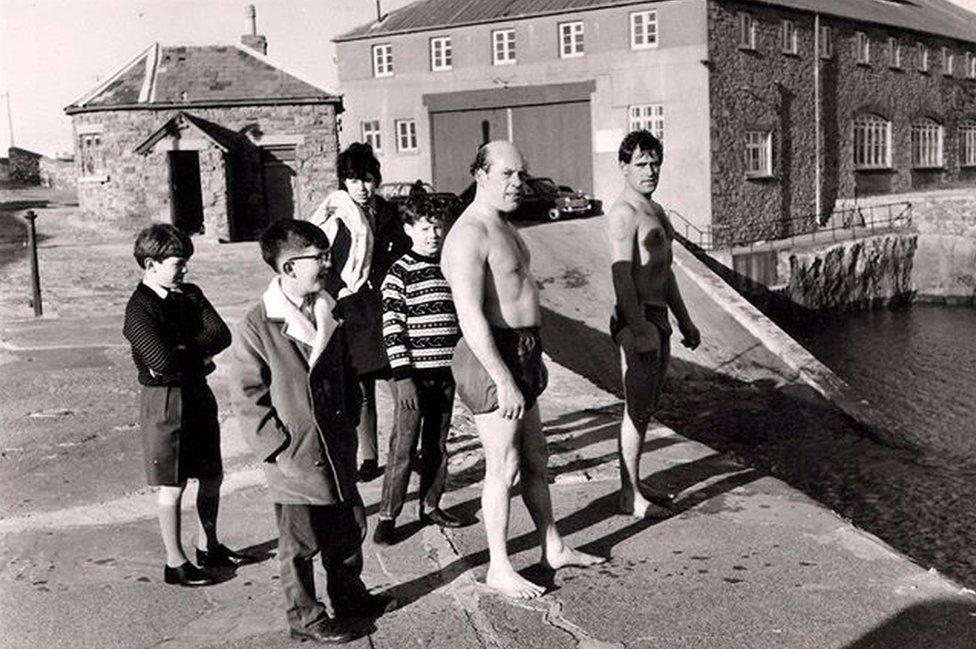 Porthcawl swim