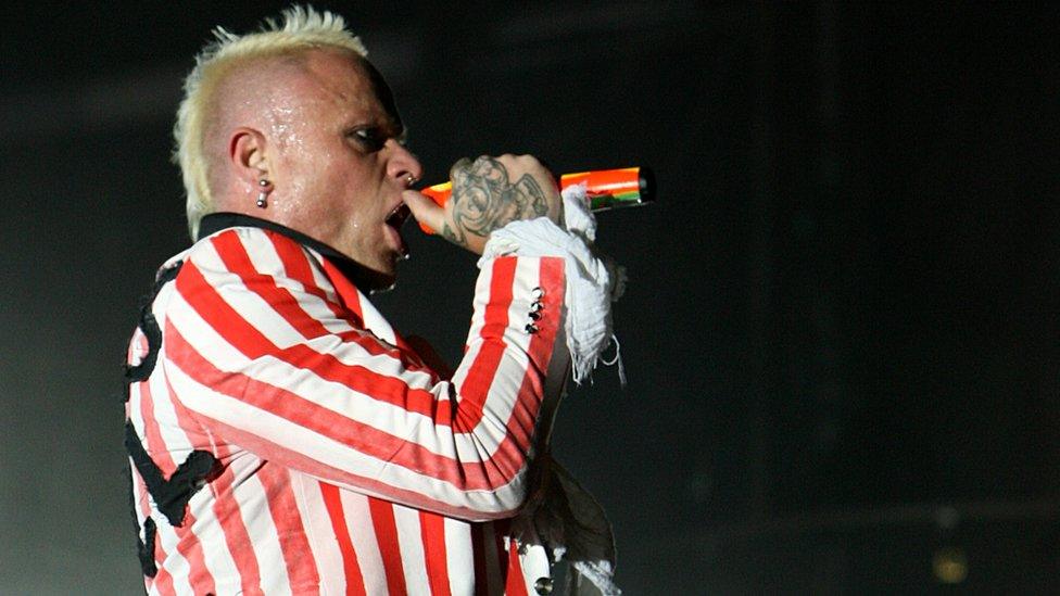 Keith Flint Oxegen Festival 2008 Ireland