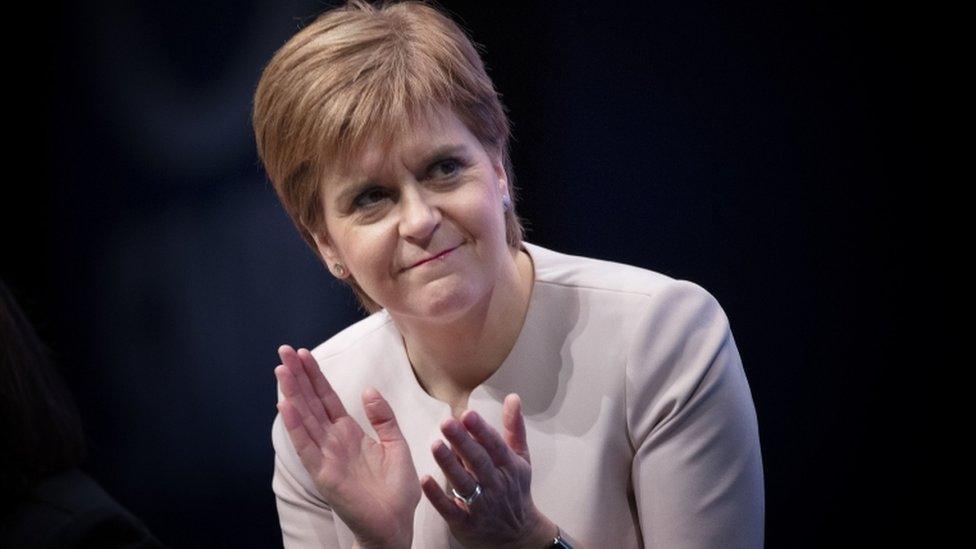 nicola sturgeon