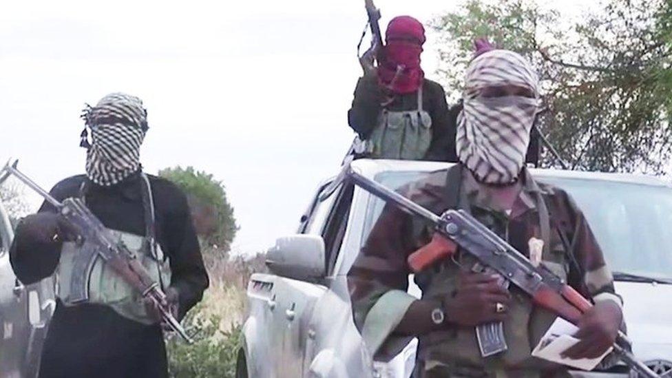 Boko Haram militants launched their insurgency in 2009