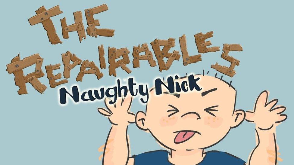 Naughty Nick book