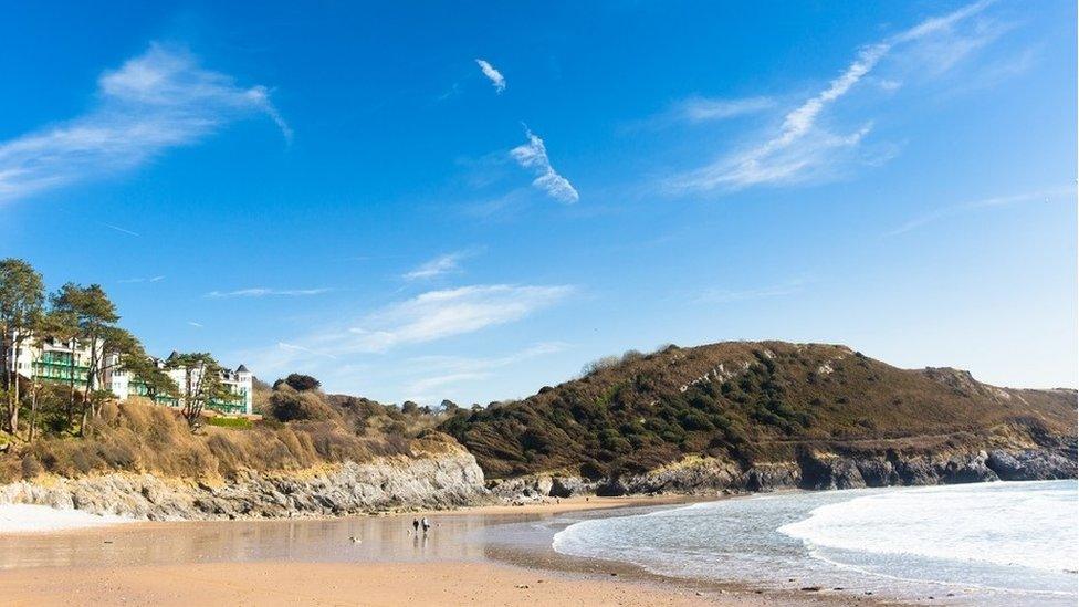 Caswell Bay