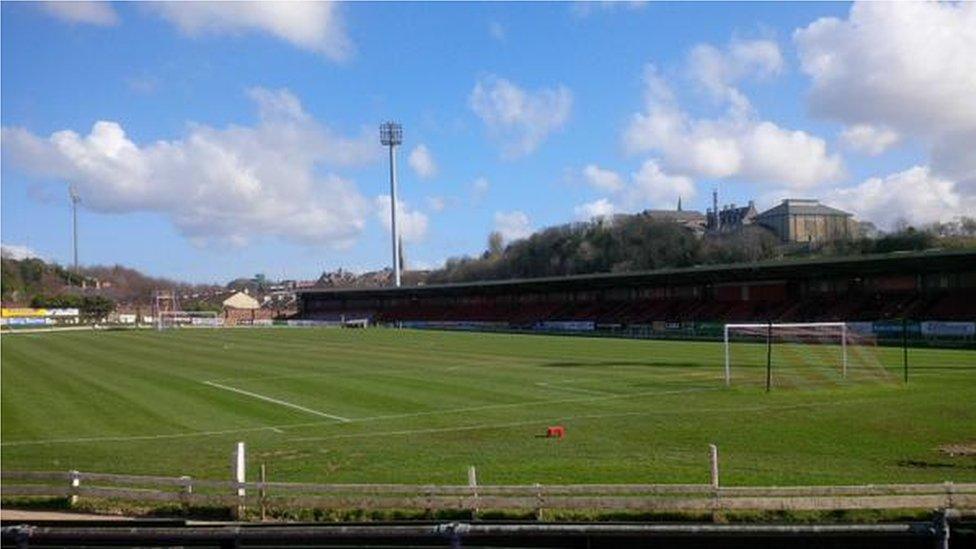 Brandywell stadium