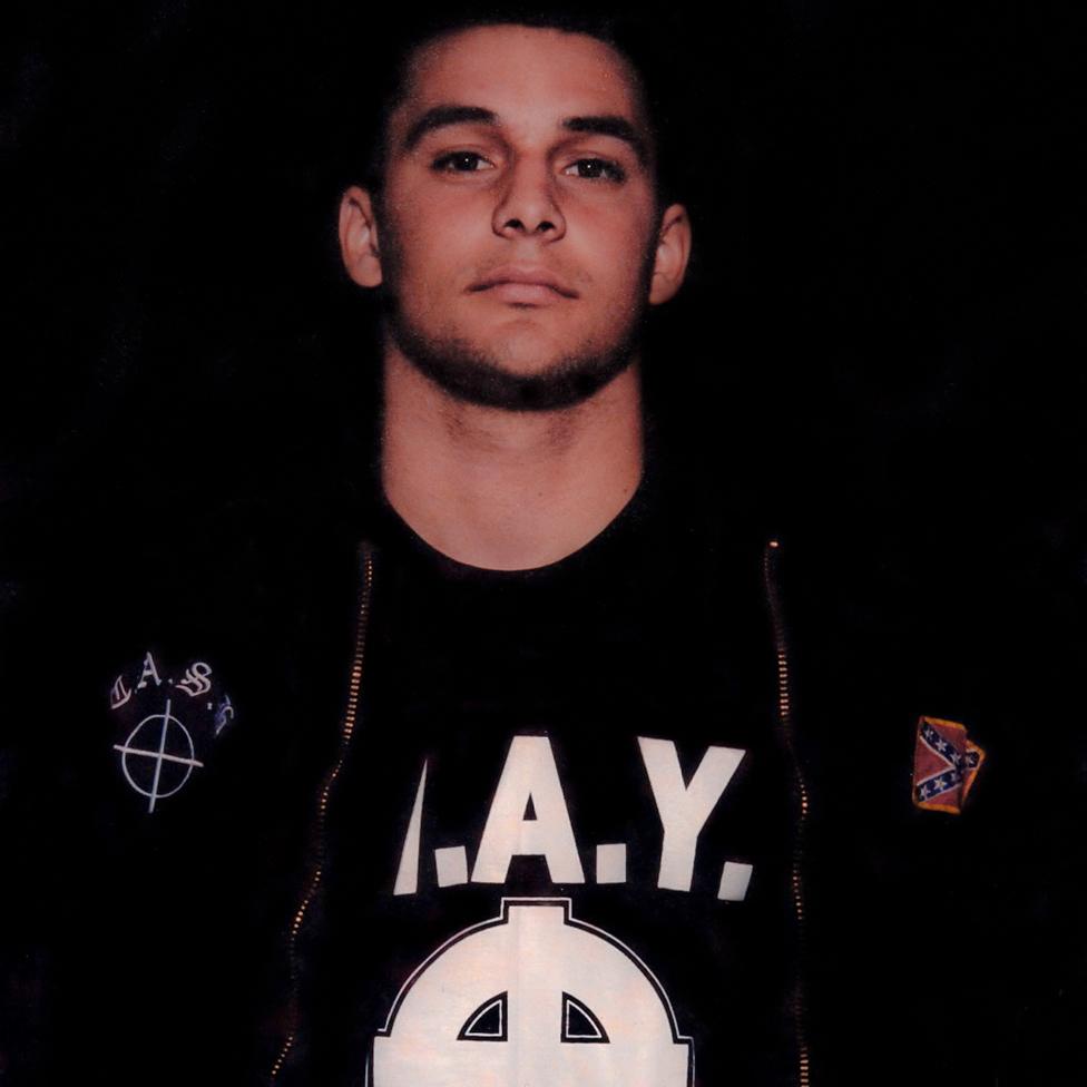 Christian Picciolini in 1991