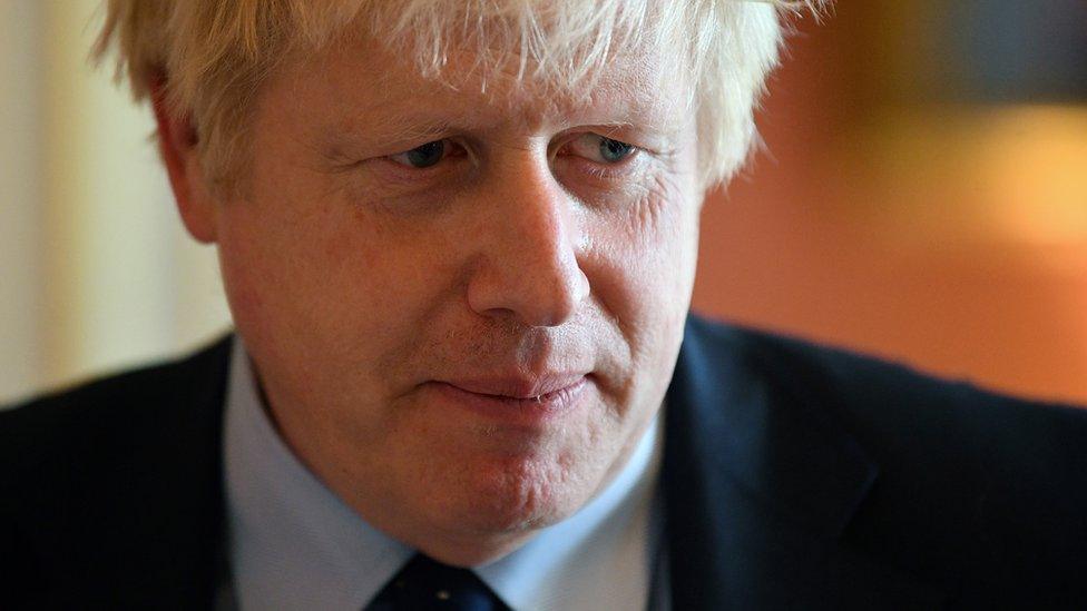 Prime Minster Boris Johnson