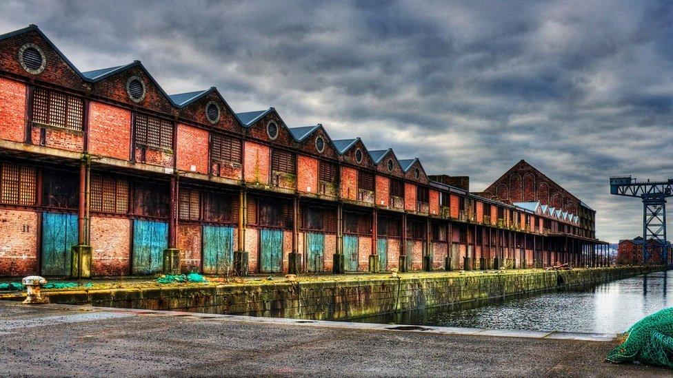 Greenock's Sugar Sheds