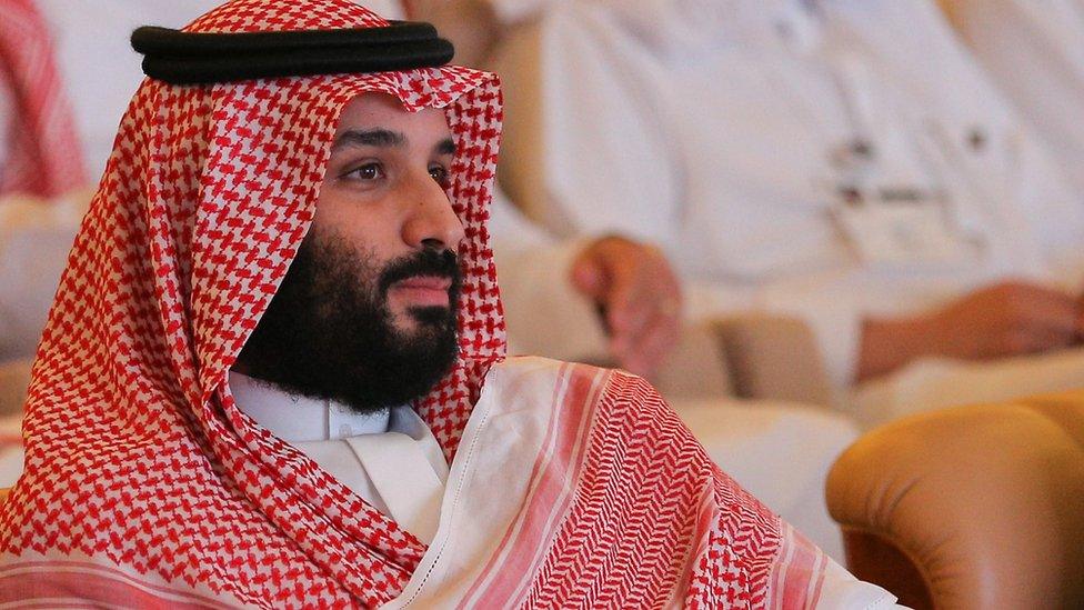 Saudi Crown Prince Mohammed bin Salman