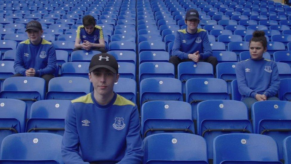 Pupils at Everton Free School