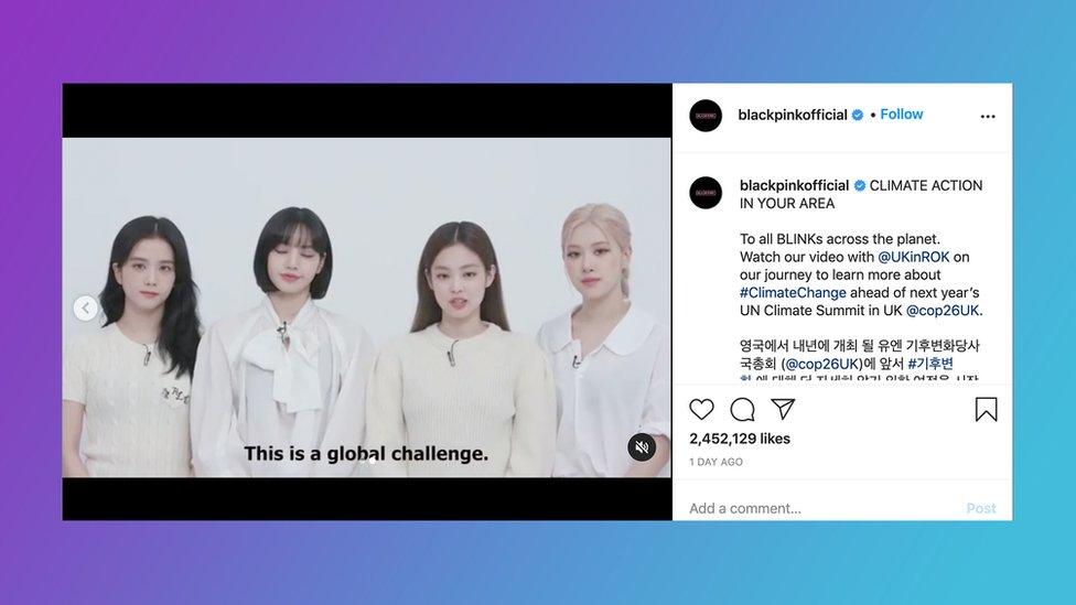 screen-shot-of-blackpink's-instagram