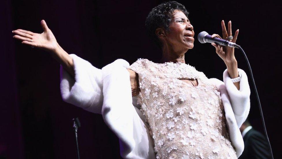 Aretha Franklin