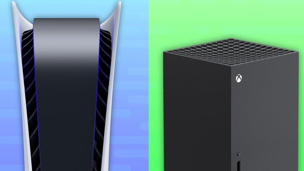 The PlayStation 5 and Xbox Series X