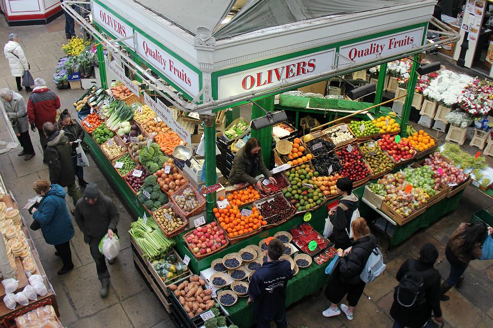 Fruit seller