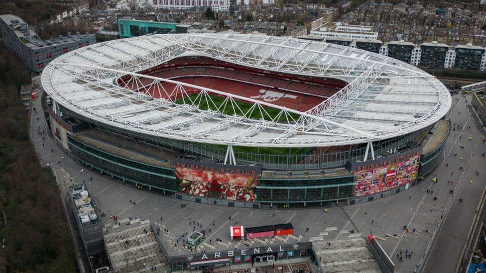 Emirates stadium