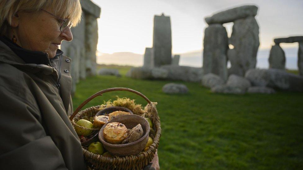 Sweet treats at Stonehenge