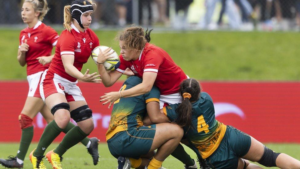 Wales v Australia
