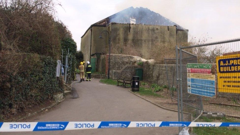 Lyme Regis cinema fire