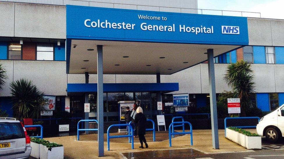 Colchester Hospital