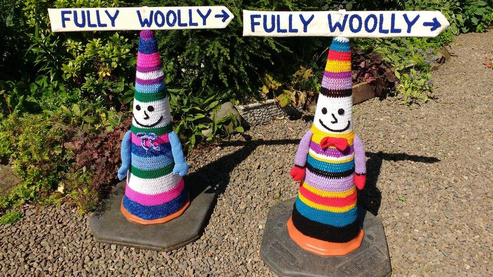 Woolly Bollards