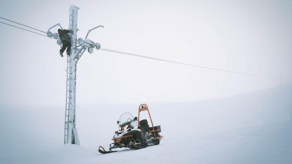 Cairngorm Mountain snowsports centre