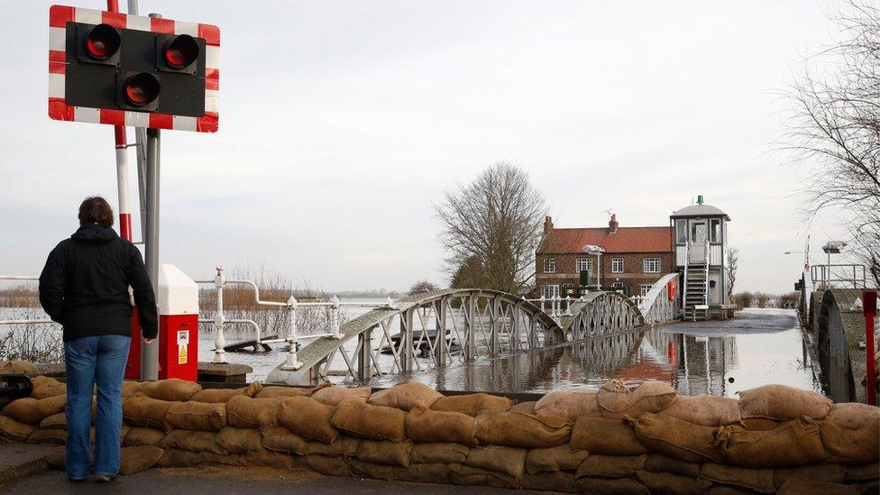 Cawood Bridge in Cawood, between York and Selby