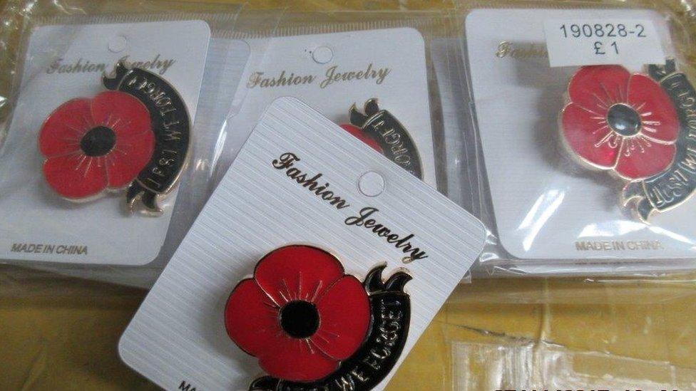 Poppy jewellery