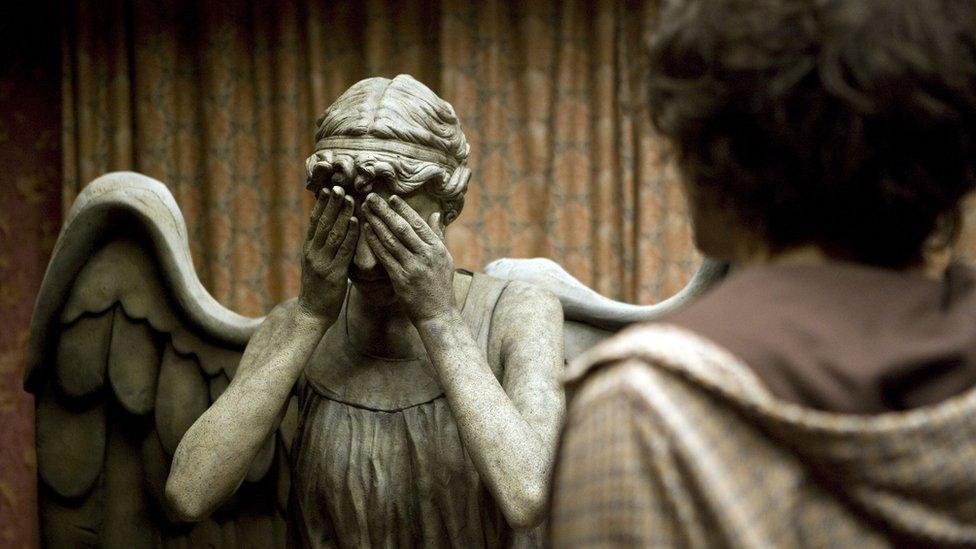 Weeping angel