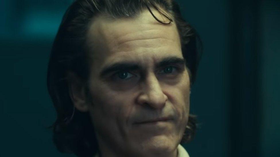 Joaquin Phoenix in Joker