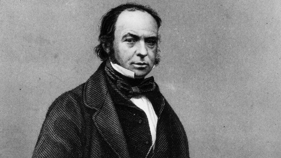 English engineer and inventor Isambard Kingdom Brunel (1806 - 1859)