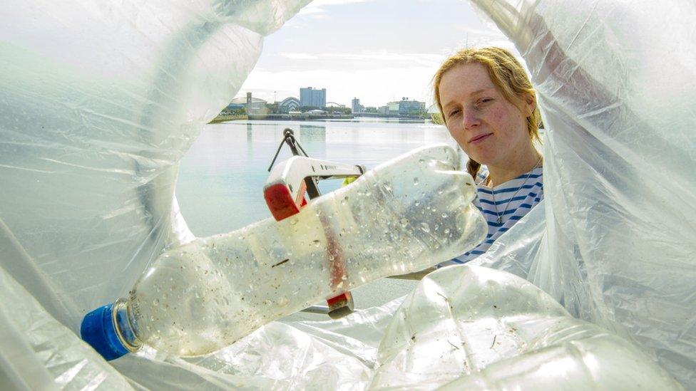 Upstream Battle campaign raises awareness of little pollution along the River Clyde