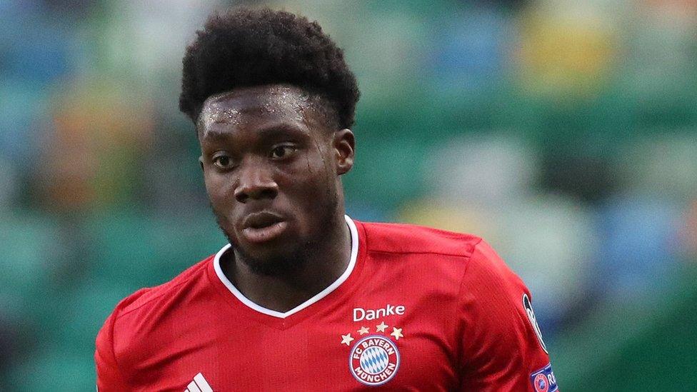 Alphonso Davies