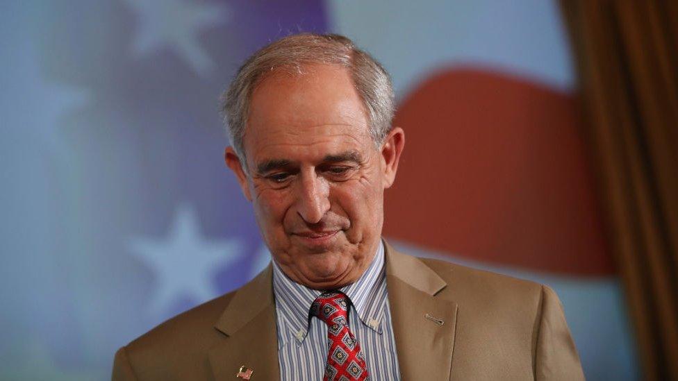 Mr Cohen's lawyer, Lanny Davis, has typically represented Democrats over the years