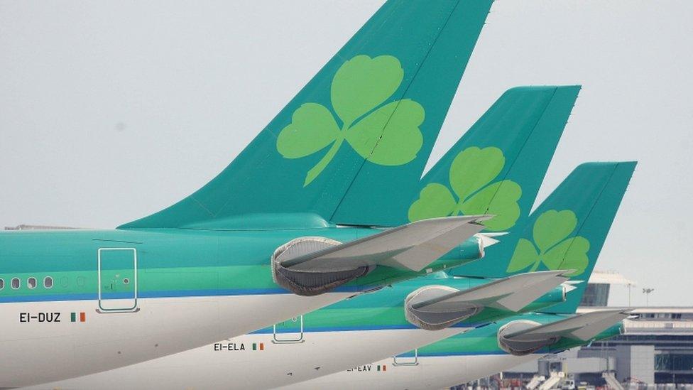 Aer Lingus plane