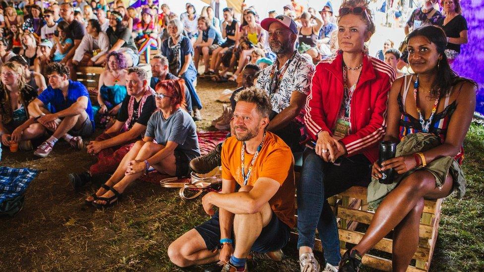 Members of Shambala Festival's operations team were furloughed when the pandemic hit