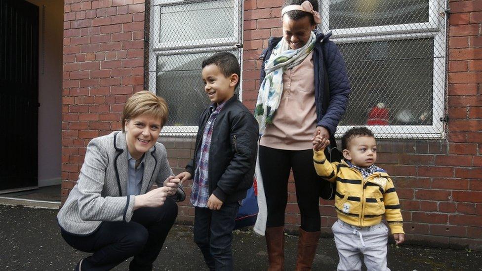 Nicola Sturgeon