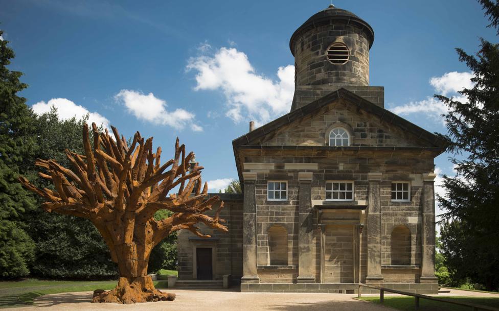 Ai Weiwei, Iron Tree 2013