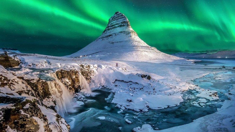 Northern Lights over Iceland