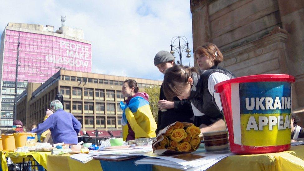 Glasgow demo