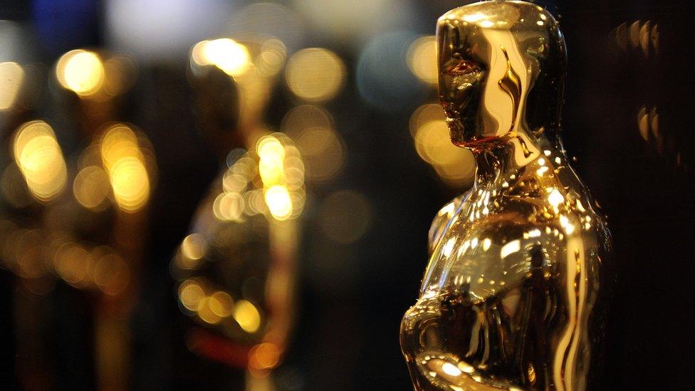 Oscars awards lined up