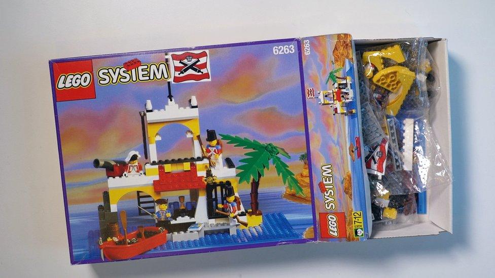 A Lego kit from 1995