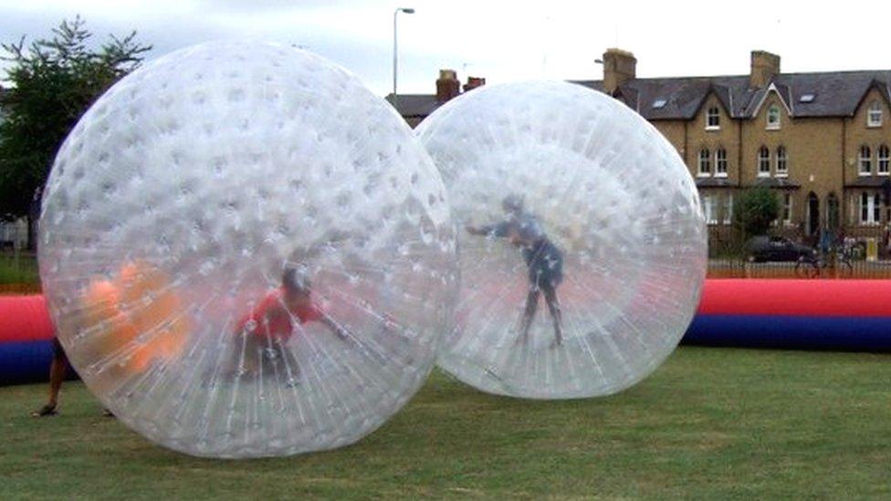 Zorbing