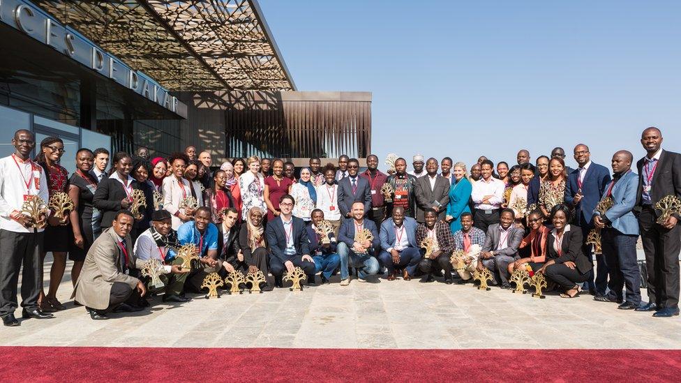 delegates of the Next Einstein Forum