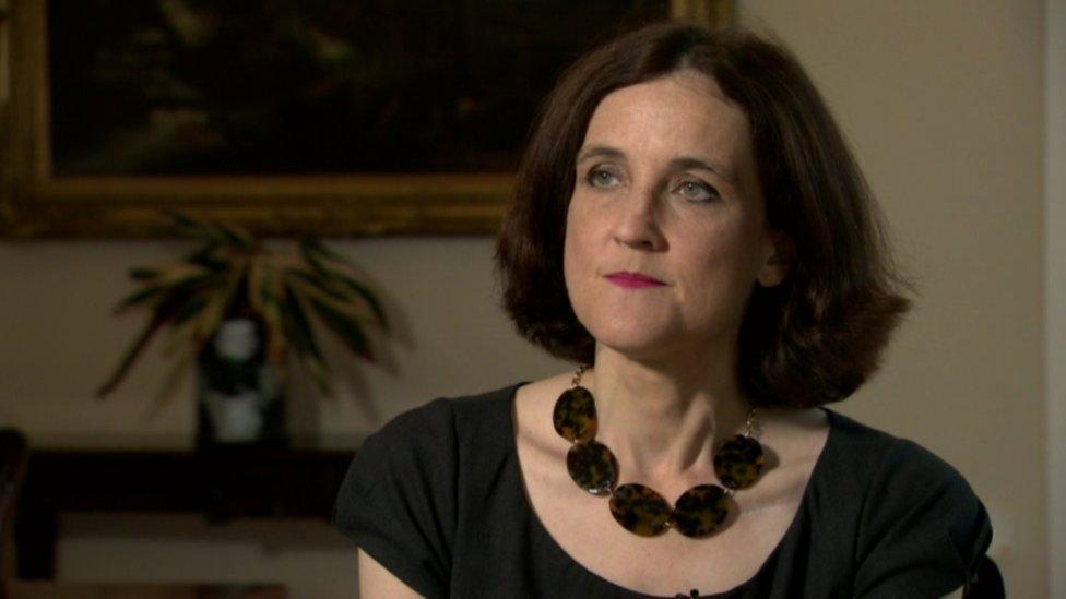 The Secretary of State for Northern Ireland Theresa Villiers says she has not seen a case for an All-Ireland Brexit forum