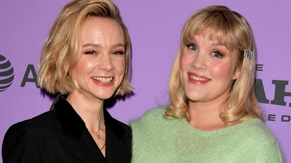 Carey Mulligan and Emerald Fennell attend the 2020 Sundance Film Festival