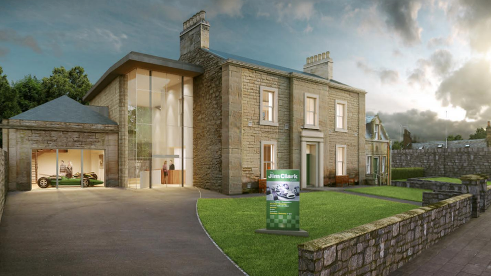 Jim Clark Museum plans