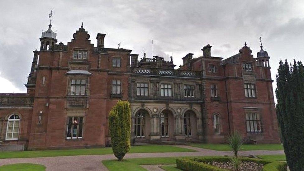 Keele Hall