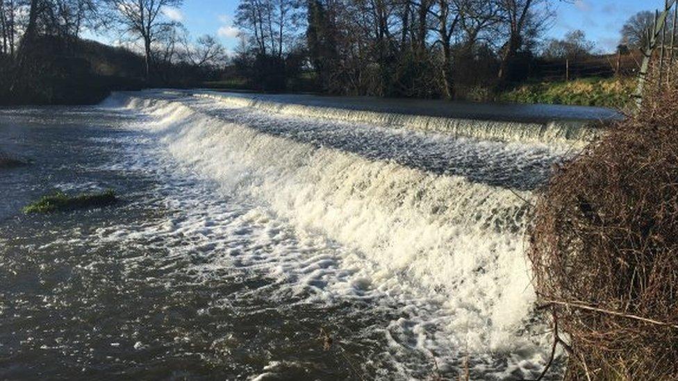 Tellisford Weir